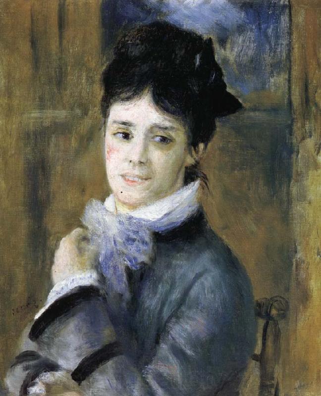 Pierre Renoir Camille Monet Spain oil painting art